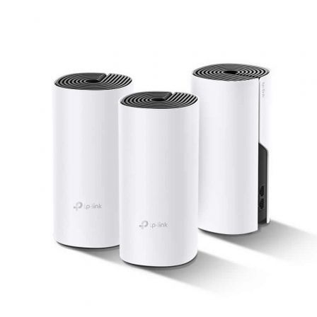 TP-Link Deco P9 Sistema Mesh Híbrido Wi-Fi + Powerline (3-pack) Blanco